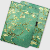 Kobo Clara BW / Clara Colour hoes (6 inch) Luxe stand sleepcover - Van Gogh Amandelbloesem