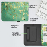 Kobo Clara BW / Clara Colour hoes (6 inch) Luxe stand sleepcover - Van Gogh Amandelbloesem