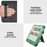 Kobo Clara BW / Clara Colour hoes (6 inch) Luxe stand sleepcover - Van Gogh Amandelbloesem