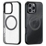 iPhone 16 Pro Max hoesje Dux Ducis  Aimo Magsafe Backcover - Zwart