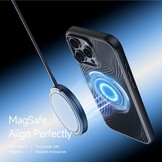 iPhone 16 Pro Max hoesje Dux Ducis  Aimo Magsafe Backcover - Zwart