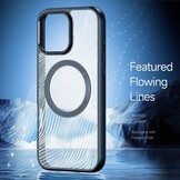 iPhone 16 Pro Max hoesje Dux Ducis  Aimo Magsafe Backcover - Zwart