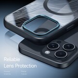 iPhone 16 Pro Max hoesje Dux Ducis  Aimo Magsafe Backcover - Zwart