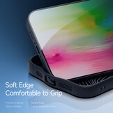 iPhone 16 Pro Max hoesje Dux Ducis  Aimo Magsafe Backcover - Zwart