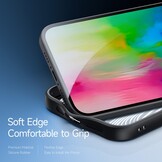 iPhone 16 hoesje Dux Ducis  Aimo Magsafe Backcover  - Zwart