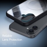 iPhone 16 hoesje Dux Ducis  Aimo Magsafe Backcover  - Zwart