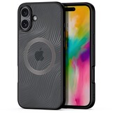 iPhone 16 hoesje Dux Ducis  Aimo Magsafe Backcover  - Zwart