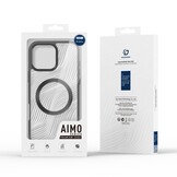 iPhone 16 Pro hoesje Dux Ducis  Aimo Magsafe Backcover - Zwart