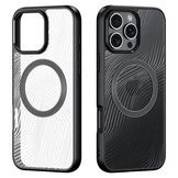 iPhone 16 Pro hoesje Dux Ducis  Aimo Magsafe Backcover - Zwart