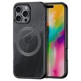 iPhone 16 Pro hoesje Dux Ducis  Aimo Magsafe Backcover - Zwart