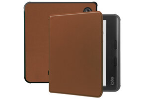 Lunso Kobo Libra Colour hoes (7 inch) - sleepcover - Bruin
