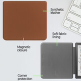 Kobo Libra Colour hoes (7 inch) Sleepcover - Bruin