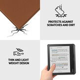 Kobo Libra Colour hoes (7 inch) Sleepcover - Bruin