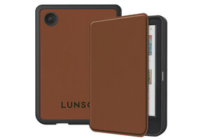 Lunso Kobo Clara BW / Clara Colour hoes (6 inch) - sleepcover - Bruin