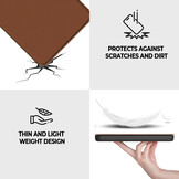 Kobo Clara BW / Clara Colour hoes (6 inch) Sleepcover - Bruin