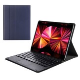 iPad Pro 11 Inch (2018/2020/2021) Afneembare Keyboard Hoes Blauw