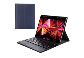 Lunso iPad Pro 11 Inch (2018/2020/2021) Afneembare Keyboard Hoes - Blauw