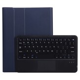 iPad Pro 11 Inch (2018/2020/2021) Afneembare Keyboard Hoes Blauw