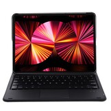 iPad Pro 11 Inch (2018/2020/2021) Afneembare Keyboard Hoes Blauw