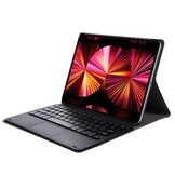 iPad Pro 11 Inch (2018/2020/2021) Afneembare Keyboard Hoes Blauw