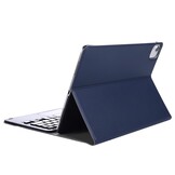 iPad Pro 11 Inch (2018/2020/2021) Afneembare Keyboard Hoes Blauw