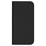 iPhone 16 Pro Max hoesje Slim Bookcase - Zwart