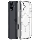 Dux Ducis iPhone 16  hoesje Magsafe backcover - Bayer Transparant