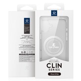 Dux Ducis iPhone 16 Plus hoesje Magsafe backcover - Bayer Transparant