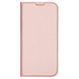 iPhone 16 Pro Max hoesje Slim Bookcase - Roze