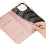iPhone 16 Pro Max hoesje Slim Bookcase - Roze
