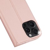 iPhone 16 Pro Max hoesje Slim Bookcase - Roze