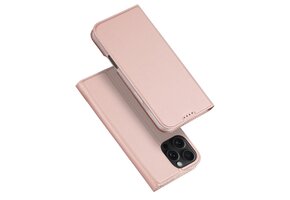 Dux Ducis iPhone 16 Pro Max hoesje - Slim bookcase - Roze
