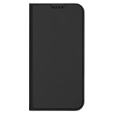 iPhone 16 Plus hoesje Slim Bookcase - Zwart