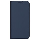 iPhone 16 Plus hoesje Slim Bookcase - Blauw