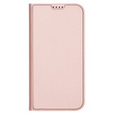 iPhone 16 Plus hoesje Slim Bookcase - Roze