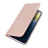 iPhone 16 Plus hoesje Slim Bookcase - Roze