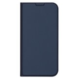iPhone 16 Pro Max hoesje Slim Bookcase - Blauw