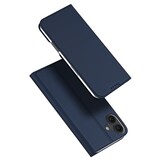 iPhone 16 Pro Max hoesje Slim Bookcase - Blauw