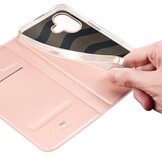 iPhone 16 Pro Max hoesje Slim Bookcase - Roze