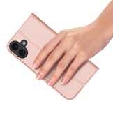 iPhone 16 Pro Max hoesje Slim Bookcase - Roze