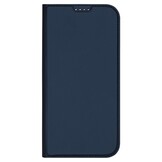 iPhone 16 Pro hoesje Slim Bookcase - Blauw