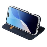 iPhone 16 Pro hoesje Slim Bookcase - Blauw