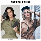 iPhone 16 Plus hoesje Vintage 2 in 1 portemonnee - Zwart