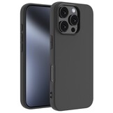 iPhone 16 Pro Max Hoesje ultra dunne Backcover - Zwart