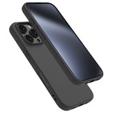 iPhone 16 Pro Max Hoesje ultra dunne Backcover - Zwart