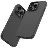 iPhone 16 Pro Max Hoesje ultra dunne Backcover - Zwart