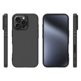 iPhone 16 Pro Max Hoesje ultra dunne Backcover - Zwart