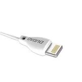 USB naar Lightning iPhone en iPad oplader en datakabel van 1 Meter - Wit