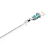 USB naar Lightning iPhone en iPad oplader en datakabel van 1 Meter - Wit