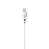 USB naar Lightning iPhone en iPad oplader en datakabel van 1 Meter - Wit